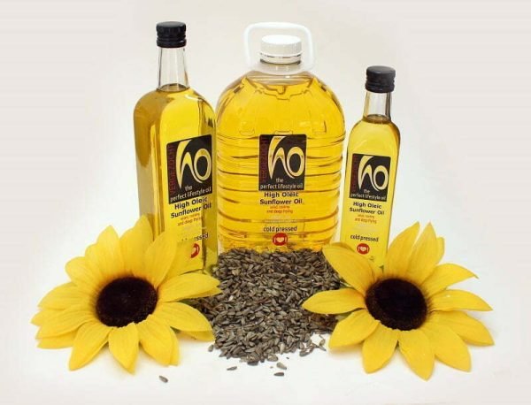 4lt Cold Pressed High Oleic Sunflower Oil - Image 2